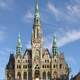 Liberec Town Hall architecture in Liberec