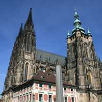 Prague Castle, largest ancient castle in the world, Czech Republic