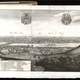 Prague panorama in 1650 black and white