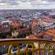 Overlook of the cityscape of Copenhagen