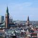 Rooftops View in Copenhagen