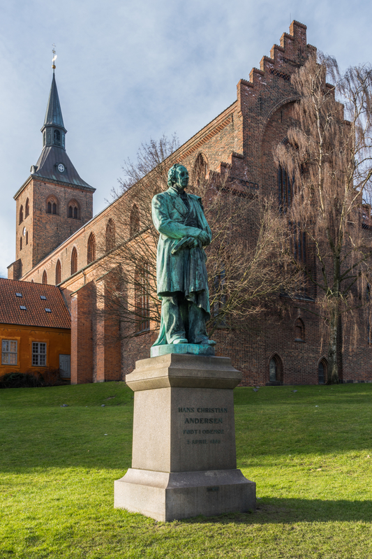 Birthplace of Hans Christian Andersen image - Free stock photo - Public ...