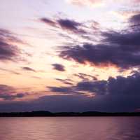 Clouds, landscape, and seascape in Kolding, Denmark