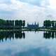 Frederiksborg Castle , Hillerad in Denmark landscape