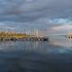 Water and Landscape view of Frederikssund, Denmark