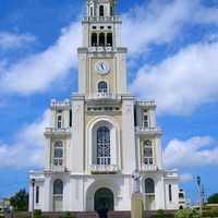 Sagrado Corazón de Jesús Church in Moca, Dominican Republic