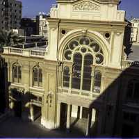 Eliyahu Hanavi Synagogue in Alexandria, Egypt