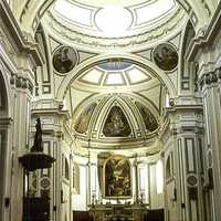 Latin Catholic church of Saint Catherine in Mansheya in Alexandria, Egypt