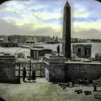 Obelisk in Alexandria, Egypt