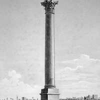 Pillar of Pompey in Alexanderia, Egypt