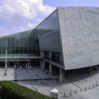 The Bibliotheca Alexandrina in Egypt