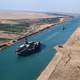 Suez Canal in Egypt