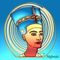 Nefertiti queen of Egypt