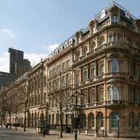 Building at Colmore Row Birmingham