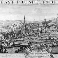 Westley in the East Prospect of Birmingham in 1732