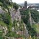 Avon Gorge and Clifton Suspension Bridge near Bristol, England