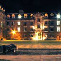 St. Catherine's College at Night