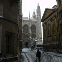 West End of King's College Chapel