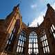 Gates and Cathedral in Coventry