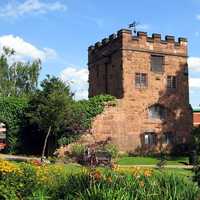 Swanswell Castle structure