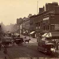 19th century Briggate Leeds
