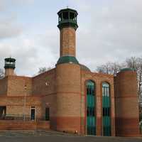 Jamia Mosque in Leeds, England