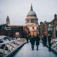 Cityscape and Capital in london England