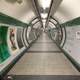 London Subway Tunnel Photo