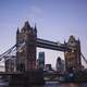 Thames River Bridge in London