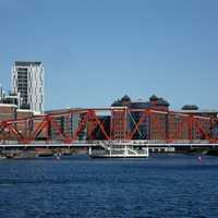 Manchester across Salford Bay