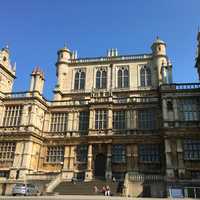 Wollaton Hall in Nottingham, England