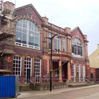 Burslem School of Art in Stoke-on-Trent, England