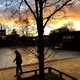 Dusk at the Riverside at York