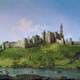 Painting of Alnwick Castle