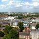 Panoramic View of the city of Coventry, England