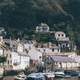 Seaside houses in Polperro, England