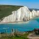 Seven Sisters Coastline in England