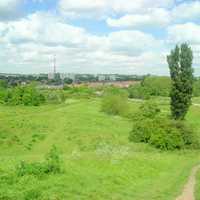 South Norwood Country Park in Croydon, England landscape