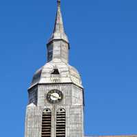 Stone Church Tower in England