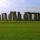 Stonehenge landscape in England