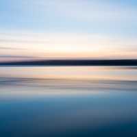 Sunset at Arnside scenic