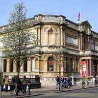 Wolverhampton Art Gallery in England