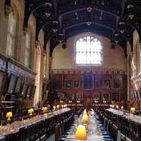 Inside Christ Church at Oxford