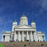 Church in Helsinki, Finland