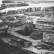 Black and White Cityscape of Tampere, Finland