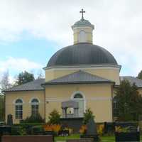 Church Building in Kurikka, Finland