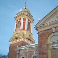 Church in Hirvikoski, Loimaa in Finland