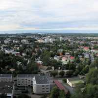 Cityscape View of Rauma, Finland