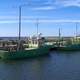 Fishing boats in Marjaniemi, Hailuoto, Finland