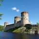 Fortress in Savonlinna, Finland